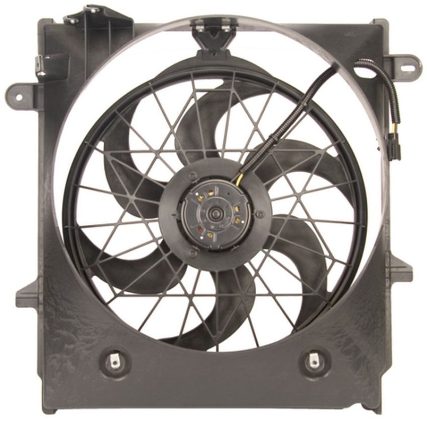 Four Seasons 75625 Radiator Fan Motor Assembly