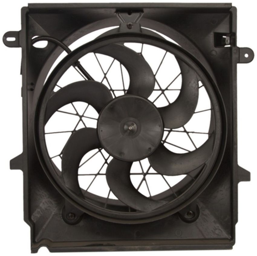Four Seasons 75625 Radiator Fan Motor Assembly