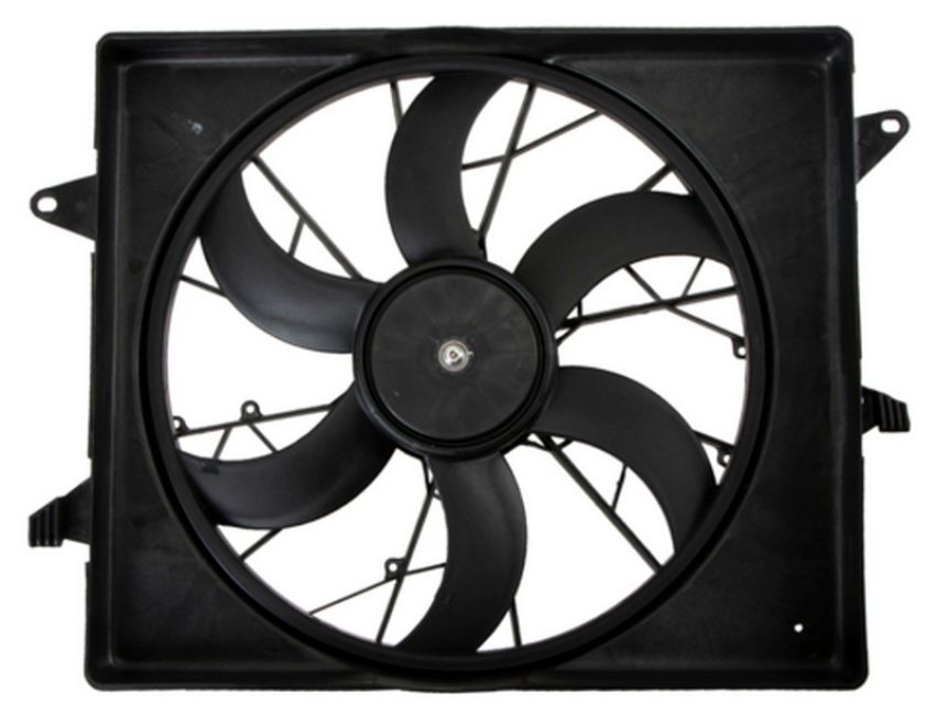 Four Seasons 75627 Radiator Fan Motor Assembly