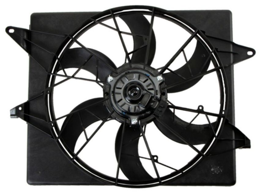 Four Seasons 75627 Radiator Fan Motor Assembly