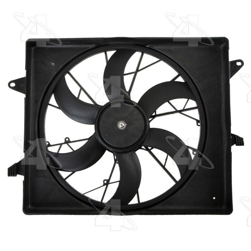 Four Seasons 75627 Radiator Fan Motor Assembly
