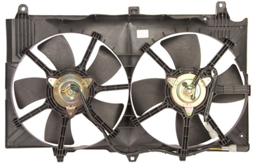 Four Seasons 75628 Radiator / Condenser Fan Motor Assembly