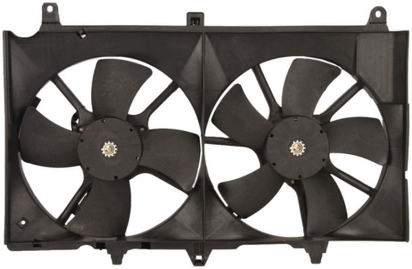 Four Seasons 75628 Radiator / Condenser Fan Motor Assembly