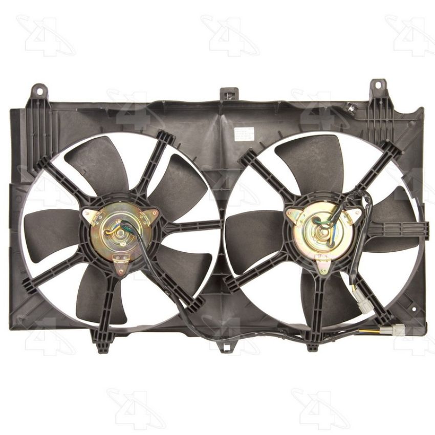 Four Seasons 75628 Radiator / Condenser Fan Motor Assembly