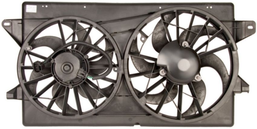Four Seasons 75629 Radiator / Condenser Fan Motor Assembly