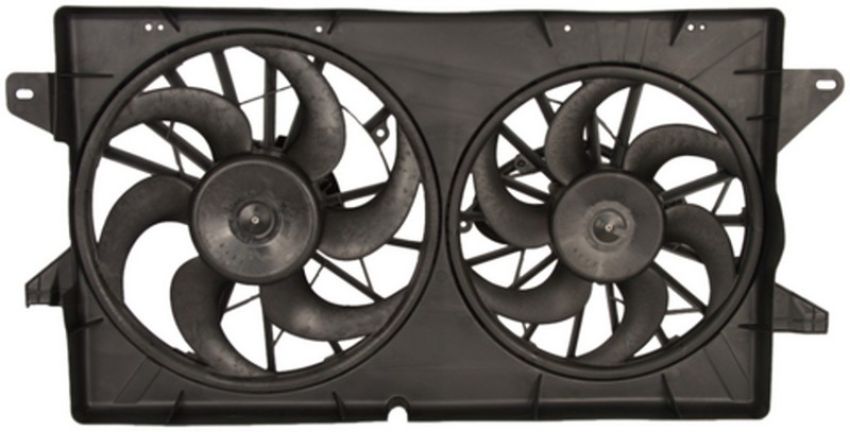 Four Seasons 75629 Radiator / Condenser Fan Motor Assembly
