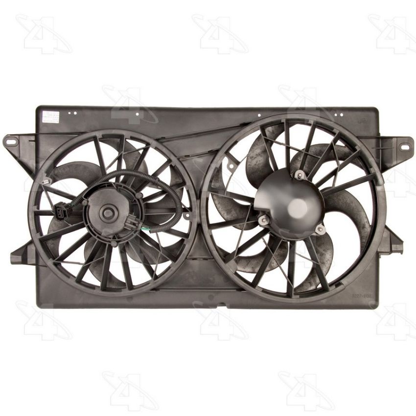 Four Seasons 75629 Radiator / Condenser Fan Motor Assembly
