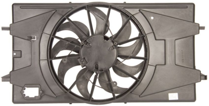 Four Seasons 75631 Radiator Fan Motor Assembly