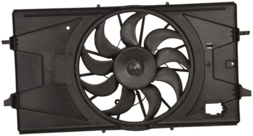 Four Seasons 75631 Radiator Fan Motor Assembly