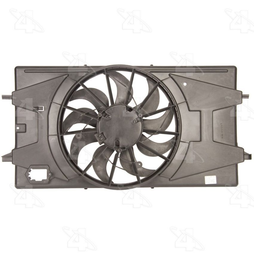 Four Seasons 75631 Radiator Fan Motor Assembly