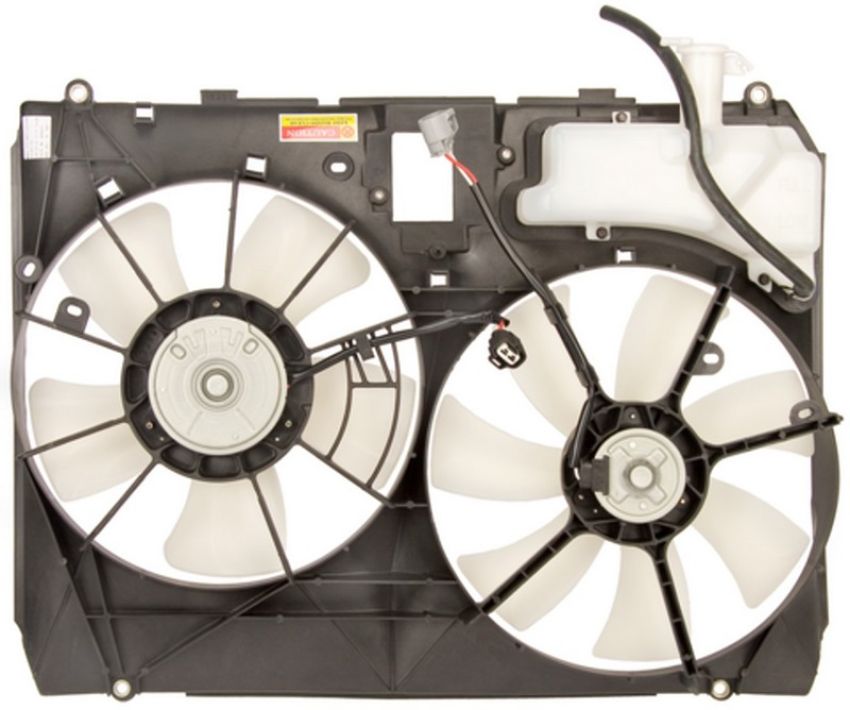 Four Seasons 75632 Radiator / Condenser Fan Motor Assembly