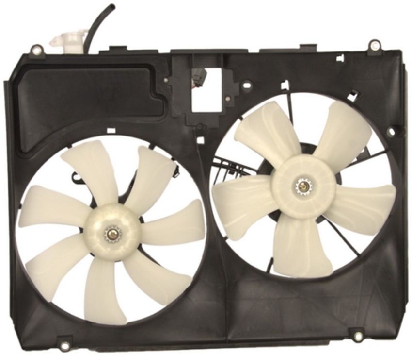 Four Seasons 75632 Radiator / Condenser Fan Motor Assembly