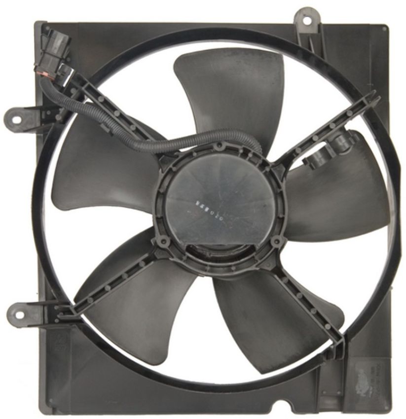 Four Seasons 75633 Radiator Fan Motor Assembly