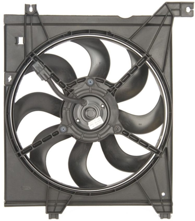 Four Seasons 75634 Radiator Fan Motor Assembly