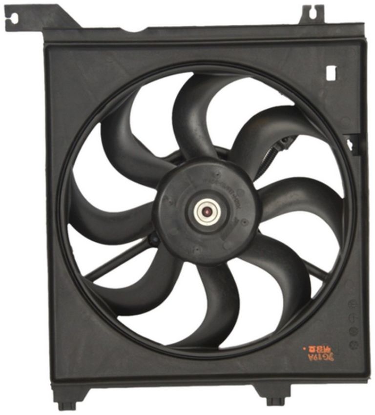 Four Seasons 75634 Radiator Fan Motor Assembly