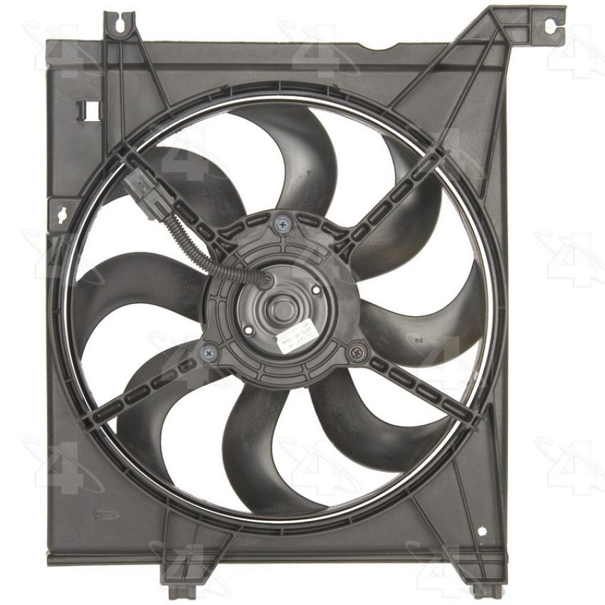 Four Seasons 75634 Radiator Fan Motor Assembly