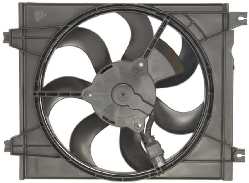 Four Seasons 75636 Condenser Fan Motor Assembly