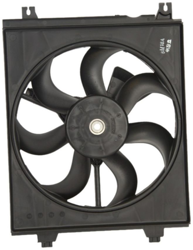 Four Seasons 75636 Condenser Fan Motor Assembly