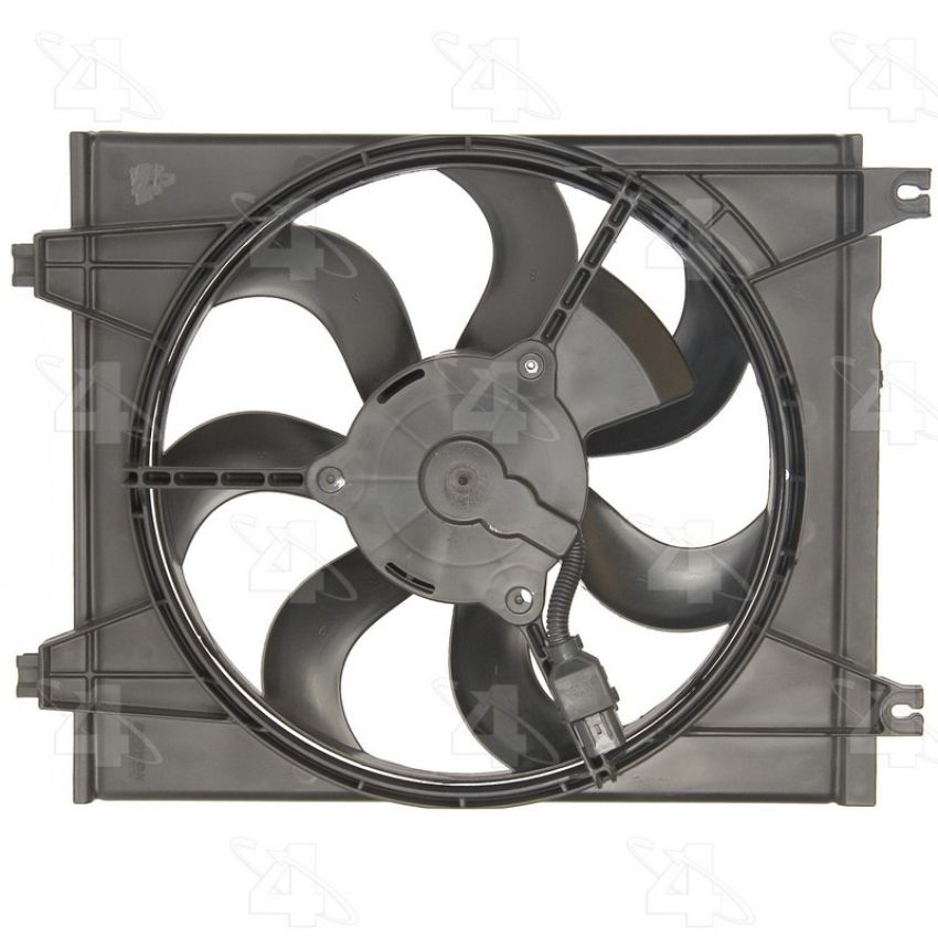 Four Seasons 75636 Condenser Fan Motor Assembly