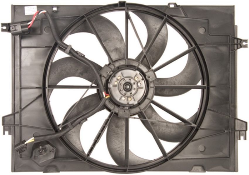 Four Seasons 75637 Radiator Fan Motor Assembly