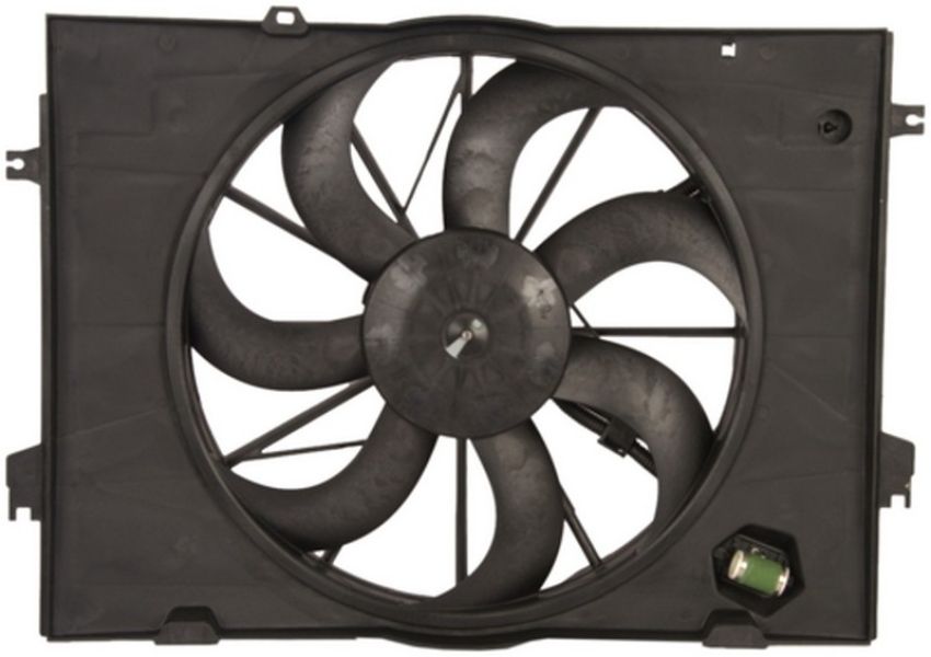 Four Seasons 75637 Radiator Fan Motor Assembly