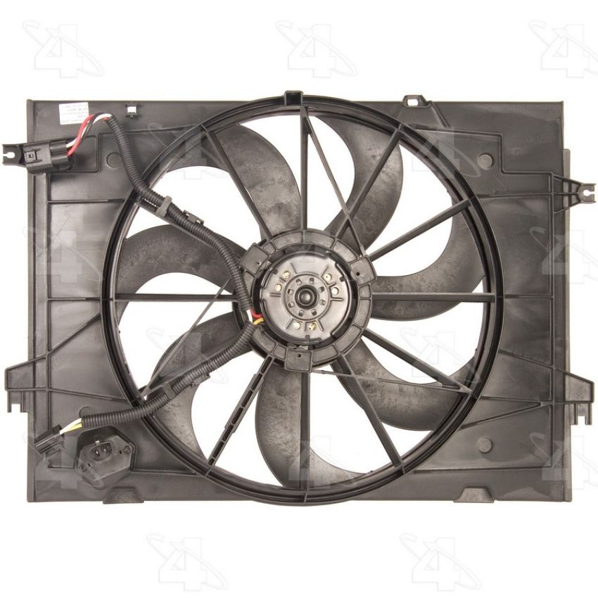 Four Seasons 75637 Radiator Fan Motor Assembly