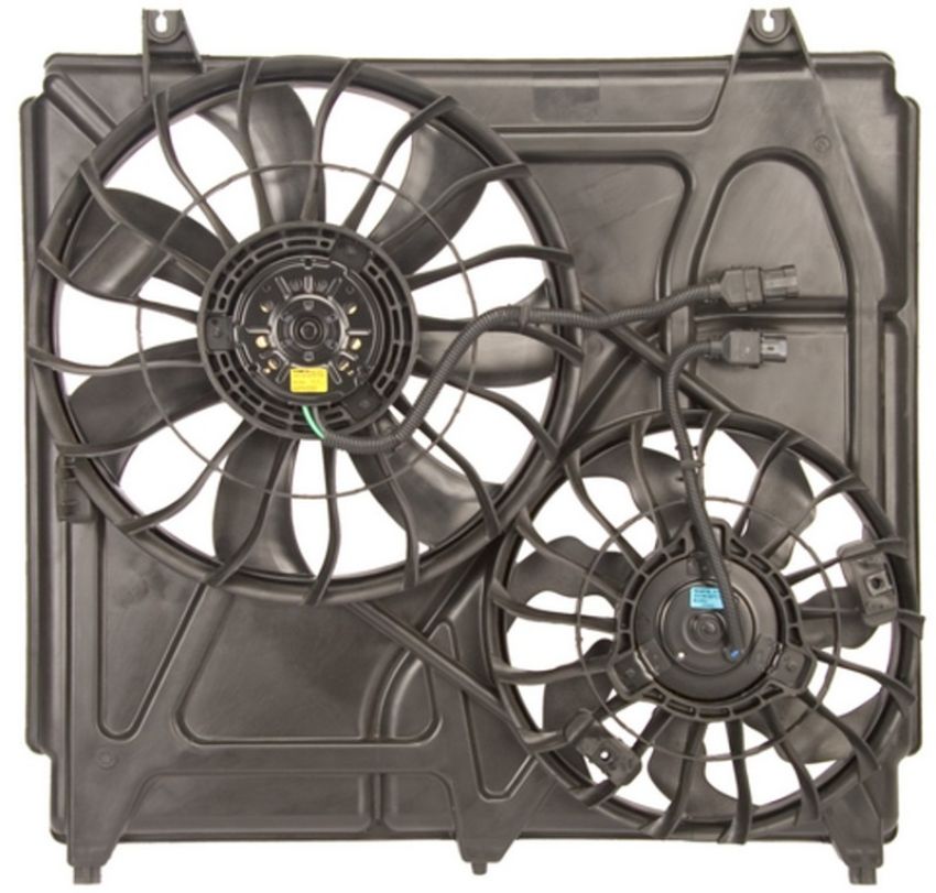 Four Seasons 75638 Radiator / Condenser Fan Motor Assembly