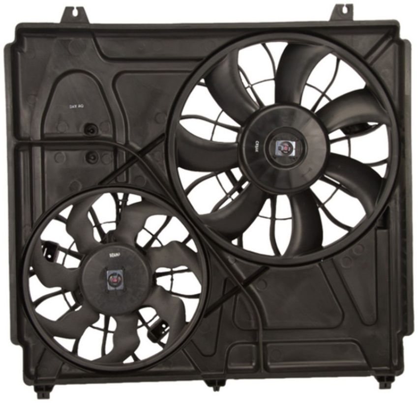 Four Seasons 75638 Radiator / Condenser Fan Motor Assembly