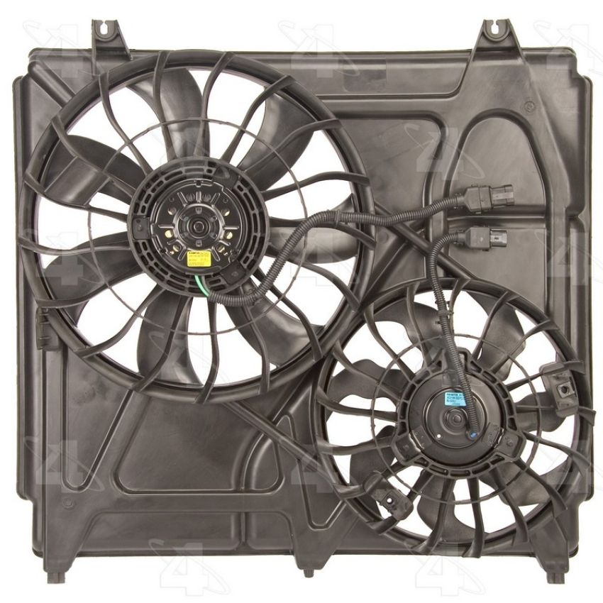 Four Seasons 75638 Radiator / Condenser Fan Motor Assembly