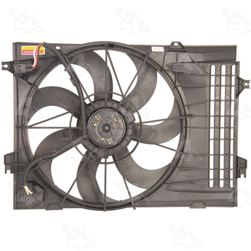 Four Seasons 75639 Radiator Fan Motor Assembly