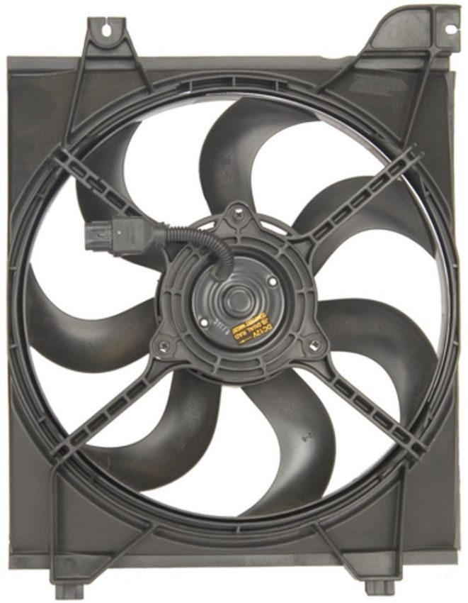 Four Seasons 75640 Radiator Fan Motor Assembly