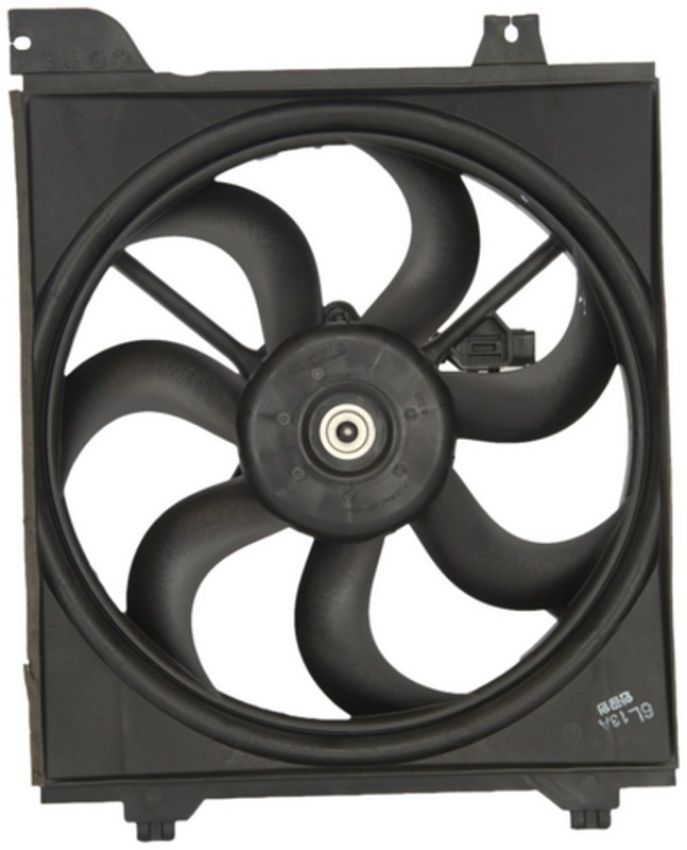 Four Seasons 75640 Radiator Fan Motor Assembly