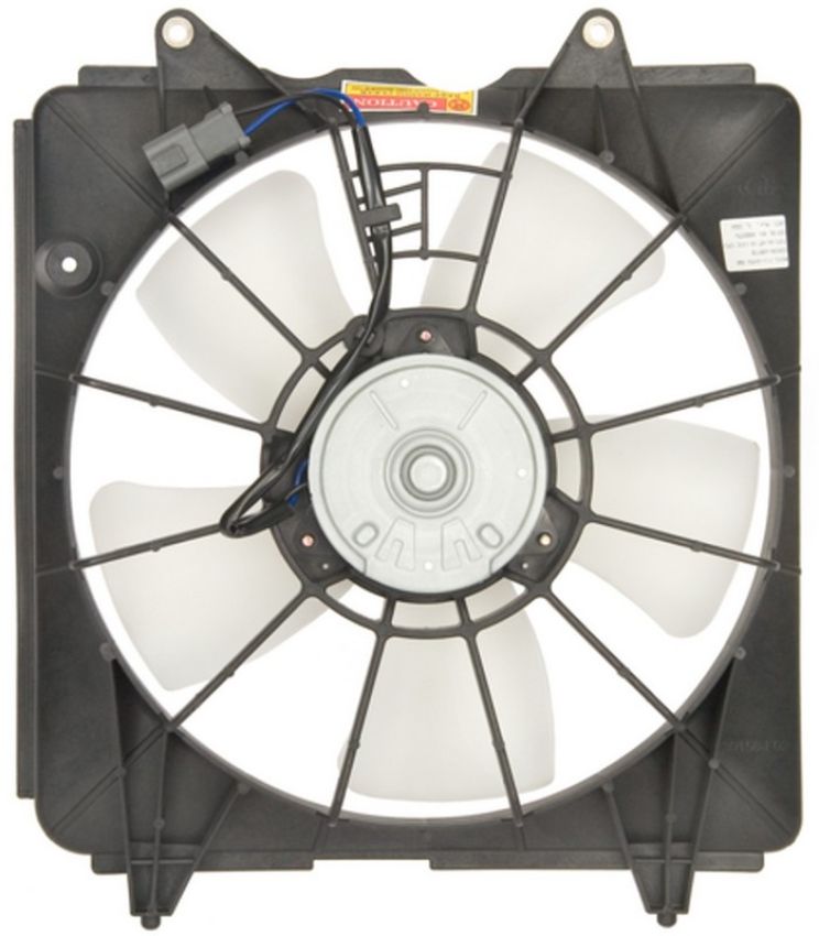 Four Seasons 75641 Radiator Fan Motor Assembly