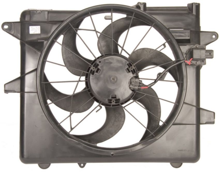 Four Seasons 75646 Radiator Fan Motor Assembly