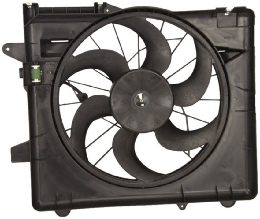 Four Seasons 75646 Radiator Fan Motor Assembly