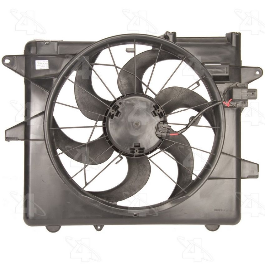 Four Seasons 75646 Radiator Fan Motor Assembly