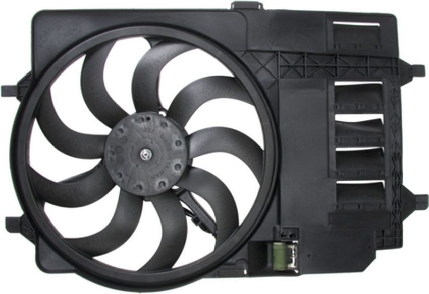 Four Seasons 75647 Radiator Fan Motor Assembly