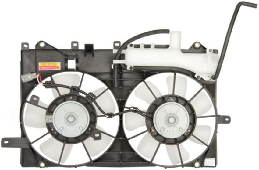 Four Seasons 75648 Radiator / Condenser Fan Motor Assembly