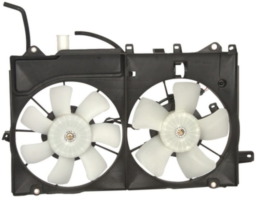 Four Seasons 75648 Radiator / Condenser Fan Motor Assembly