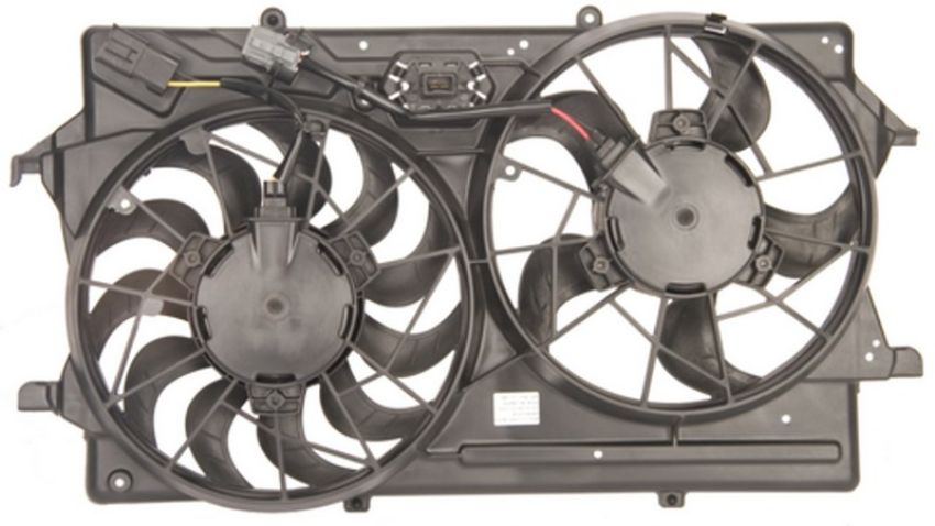 Four Seasons 75649 Radiator / Condenser Fan Motor Assembly