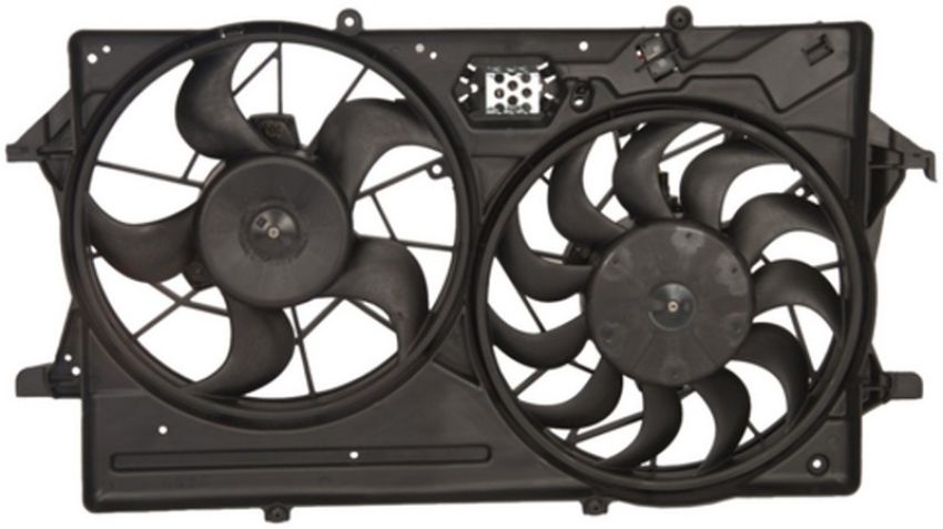 Four Seasons 75649 Radiator / Condenser Fan Motor Assembly