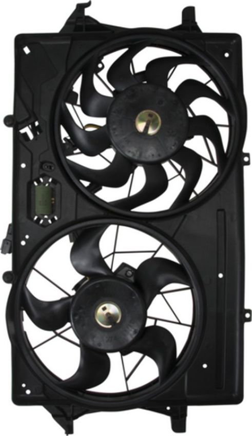 Four Seasons 75649 Radiator / Condenser Fan Motor Assembly