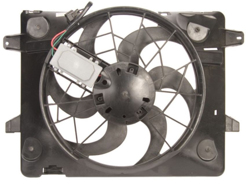 Four Seasons 75651 Radiator Fan Motor Assembly