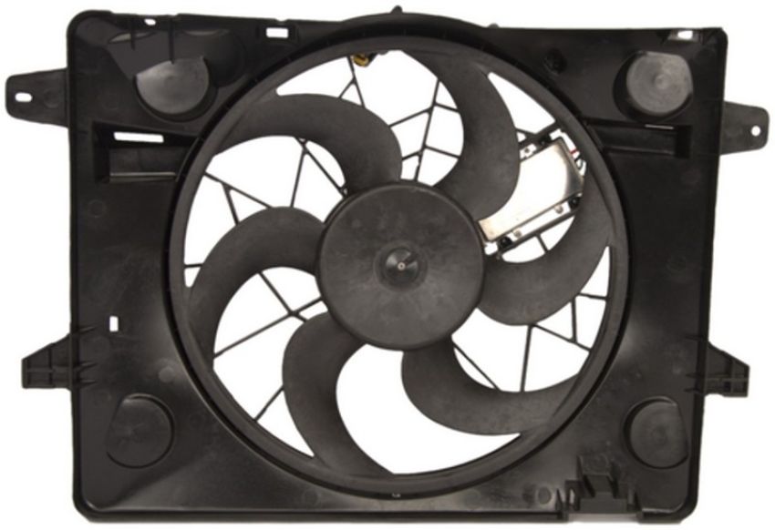 Four Seasons 75651 Radiator Fan Motor Assembly