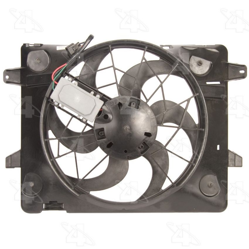 Four Seasons 75651 Radiator Fan Motor Assembly