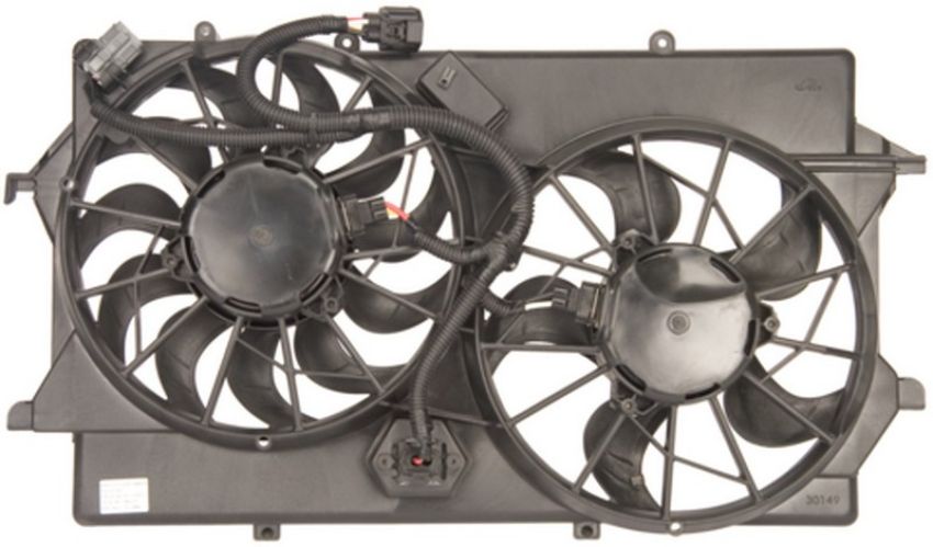 Four Seasons 75652 Radiator / Condenser Fan Motor Assembly
