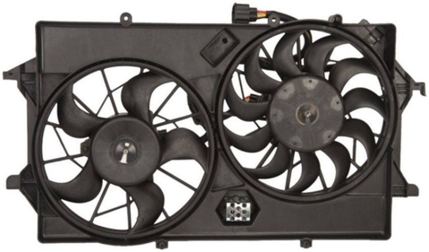 Four Seasons 75652 Radiator / Condenser Fan Motor Assembly