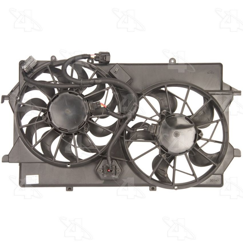 Four Seasons 75652 Radiator / Condenser Fan Motor Assembly
