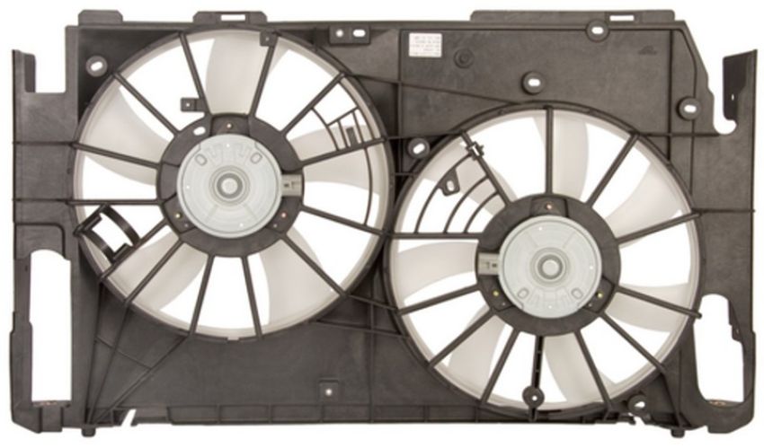 Four Seasons 75653 Radiator / Condenser Fan Motor Assembly