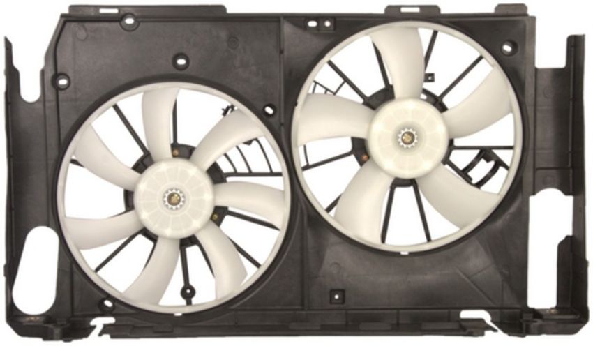 Four Seasons 75653 Radiator / Condenser Fan Motor Assembly